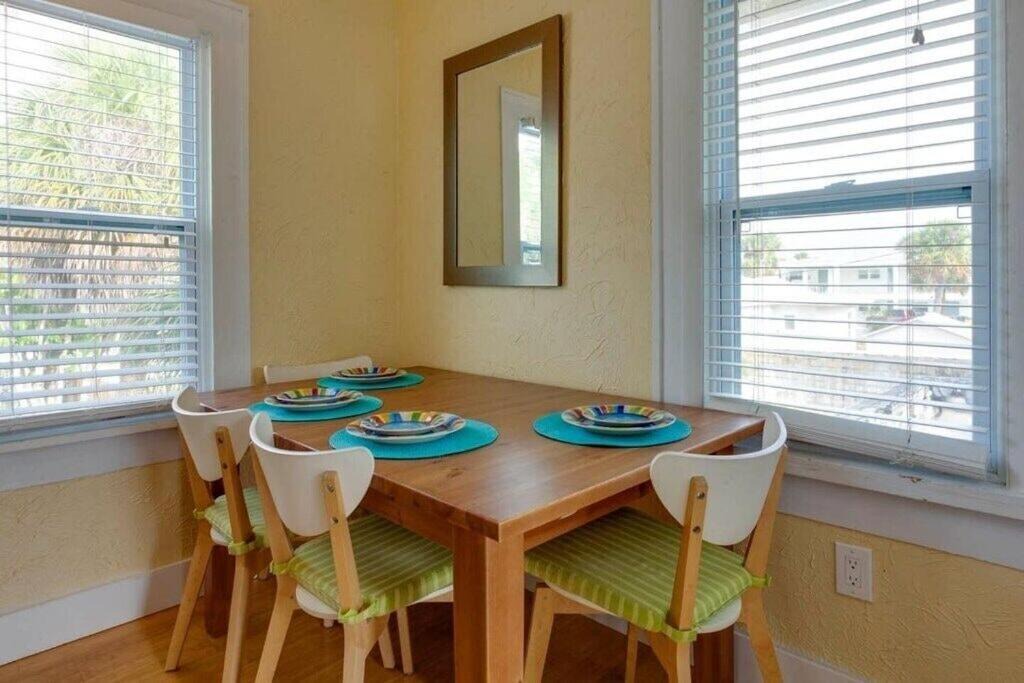 Pass-a-Grille House | 1BR 1BA NorthStar Bungalow. Just Steps to the beach and the bay.