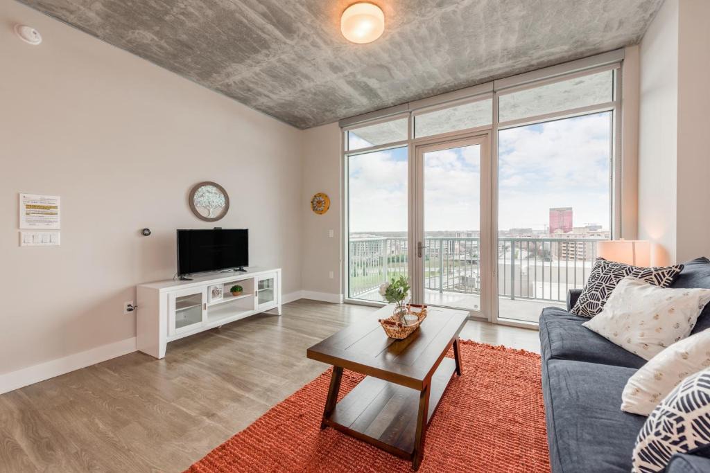 Second Ward Apartment | 1BR furnished Apartment in Charlotte near Uptown Area apts