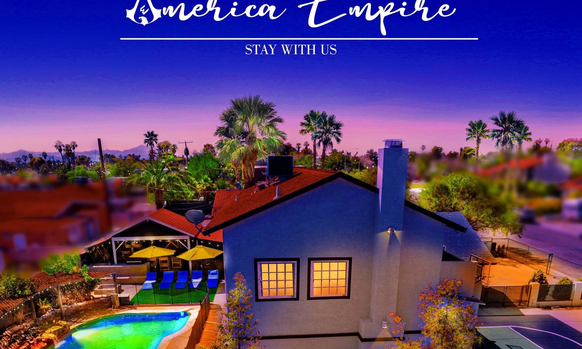 Winchester House | 2-Connected Villas Luxury Vacation Villa 5,250sqft with FREE Heated pooln