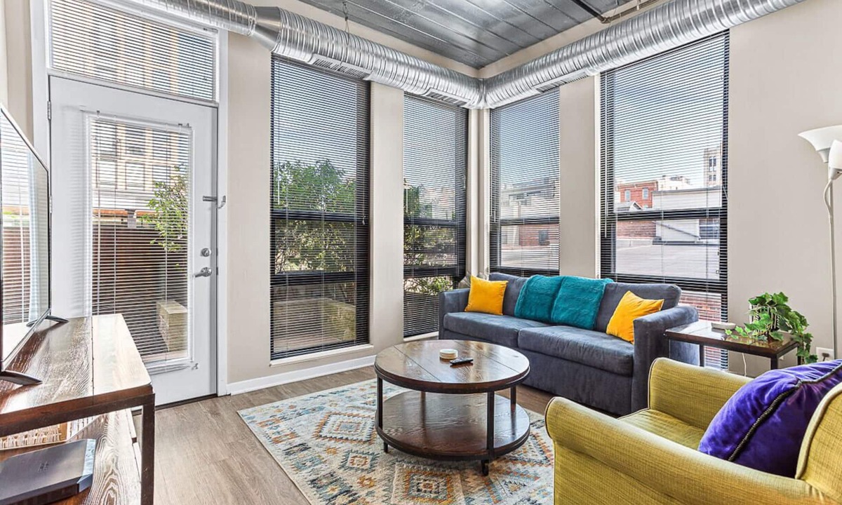 Old West Side Apartment | 2 Luxe 2BR Apts Near Big House w Parking & Gym