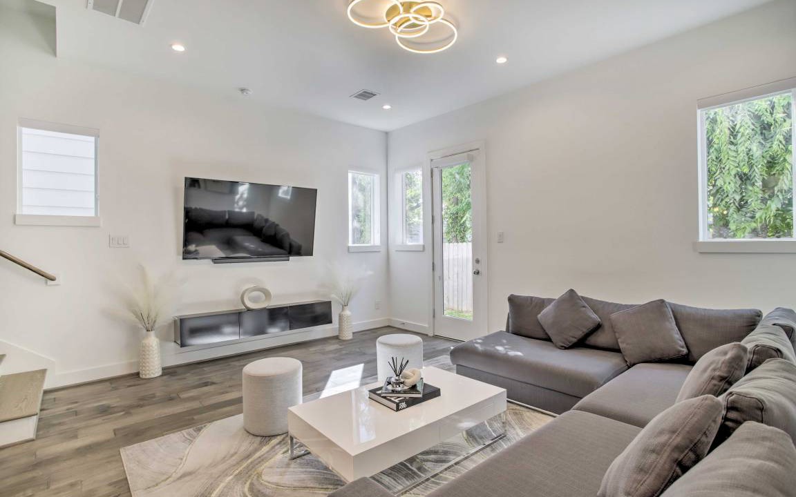 Houston Apartment | 204 m² Apartment ∙ 3 bedrooms ∙ 6 guests