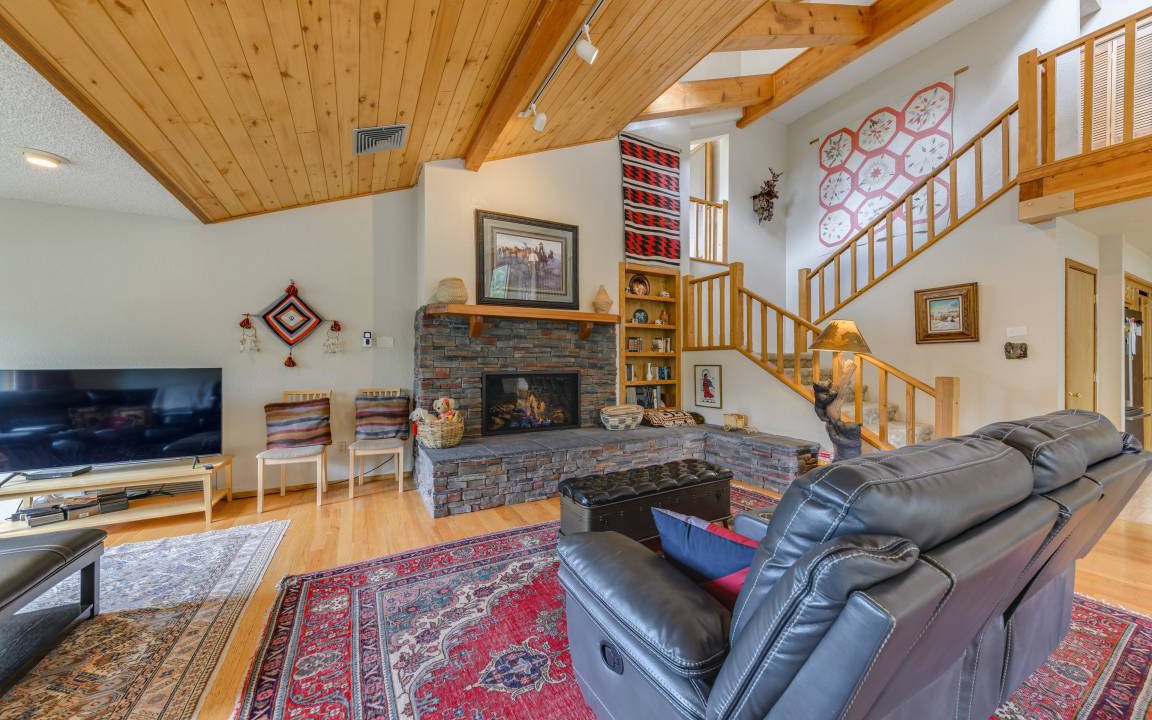 Cloudcroft House | 204 m² House ∙ 3 bedrooms ∙ 8 guests