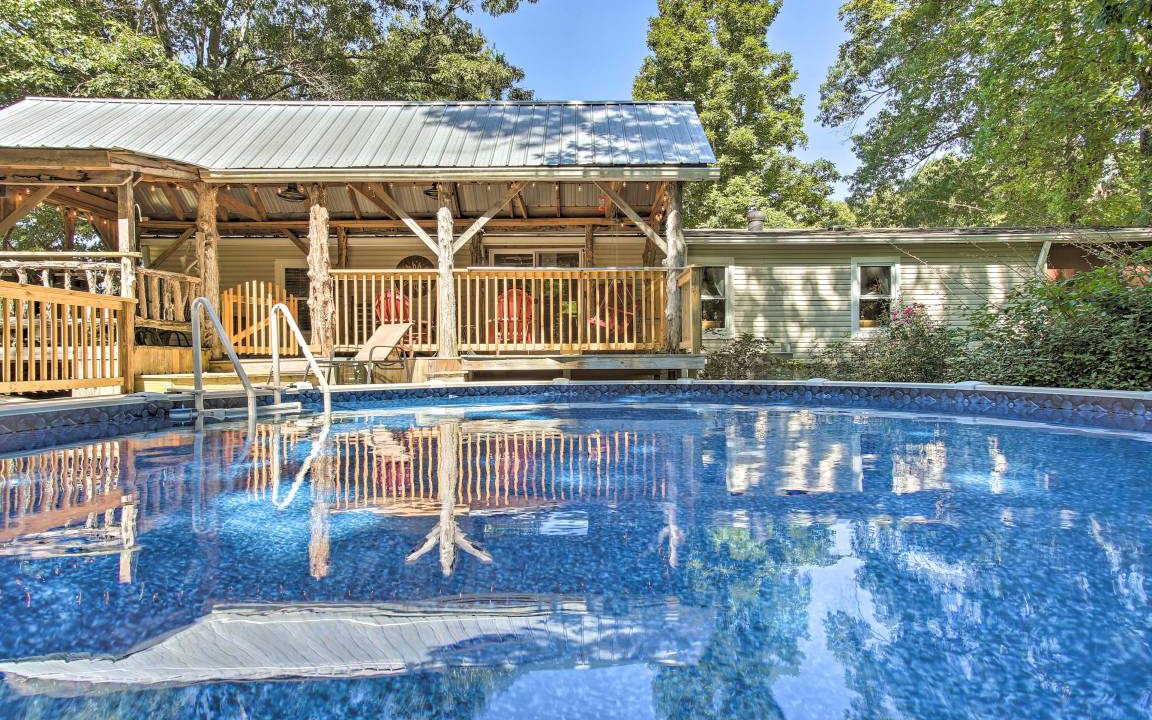 Greenbrier House | 204 m² House ∙ 3 bedrooms ∙ 6 guests