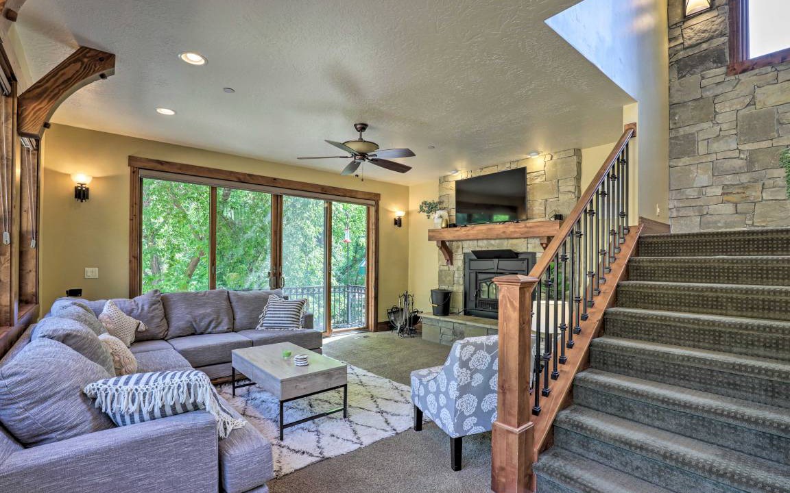 Snowbird House | 209 m² House ∙ 2 bedrooms ∙ 7 guests