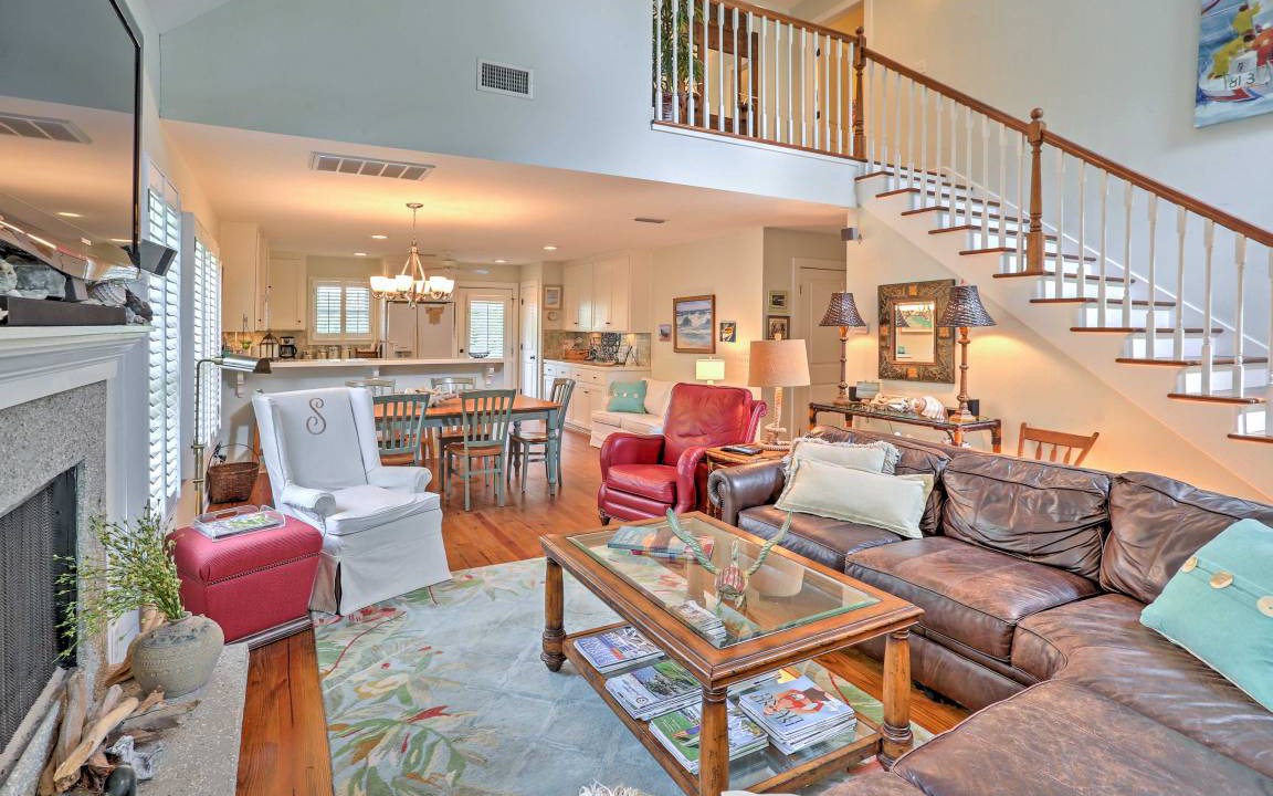 Saint Simons Island House | 209 m² House ∙ 3 bedrooms ∙ 10 guests