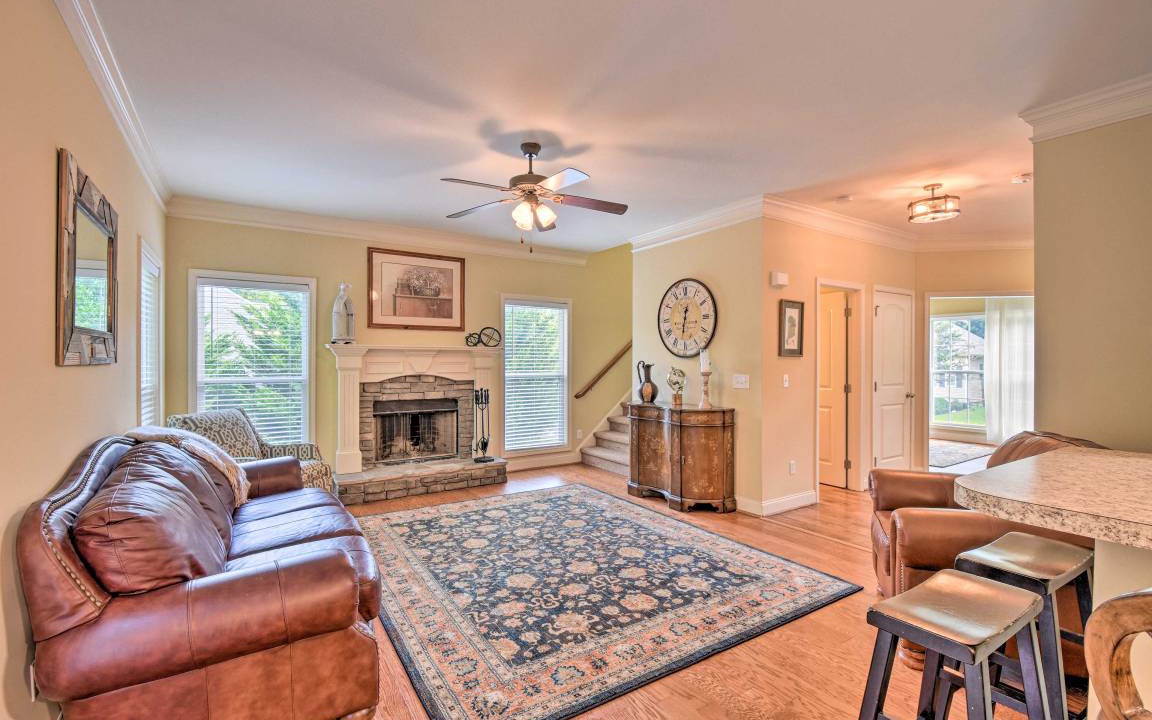 Dahlonega House | 213 m² House ∙ 3 bedrooms ∙ 8 guests