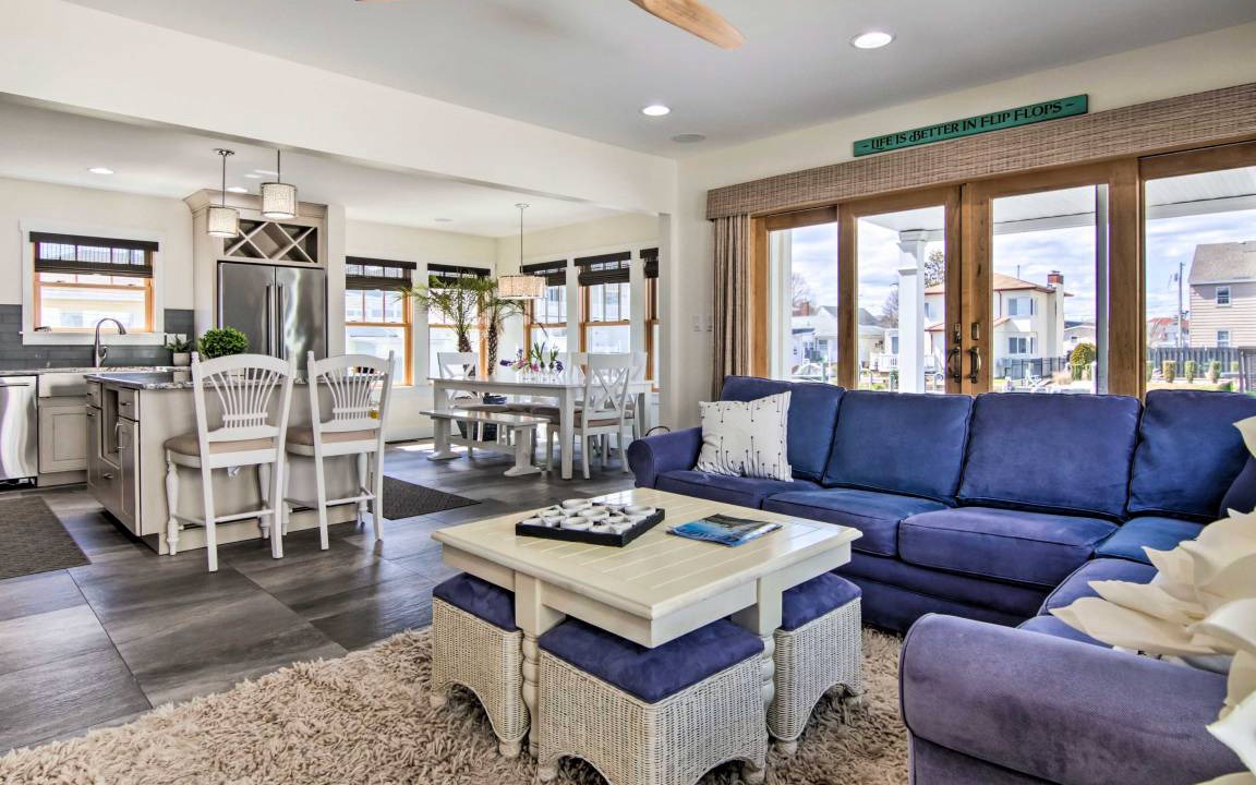 Ocean City House | 213 m² House ∙ 4 bedrooms ∙ 12 guests