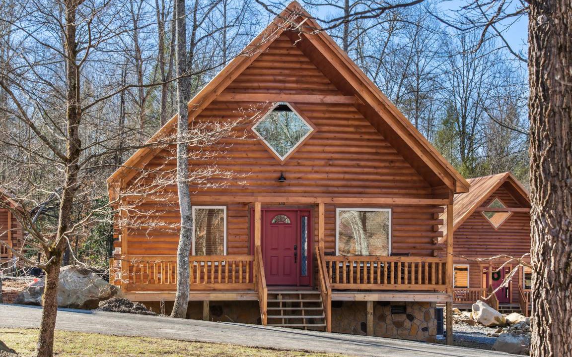 White Oak Lodge Cabin | 232 m² Cabin ∙ 2 bedrooms ∙ 8 guests