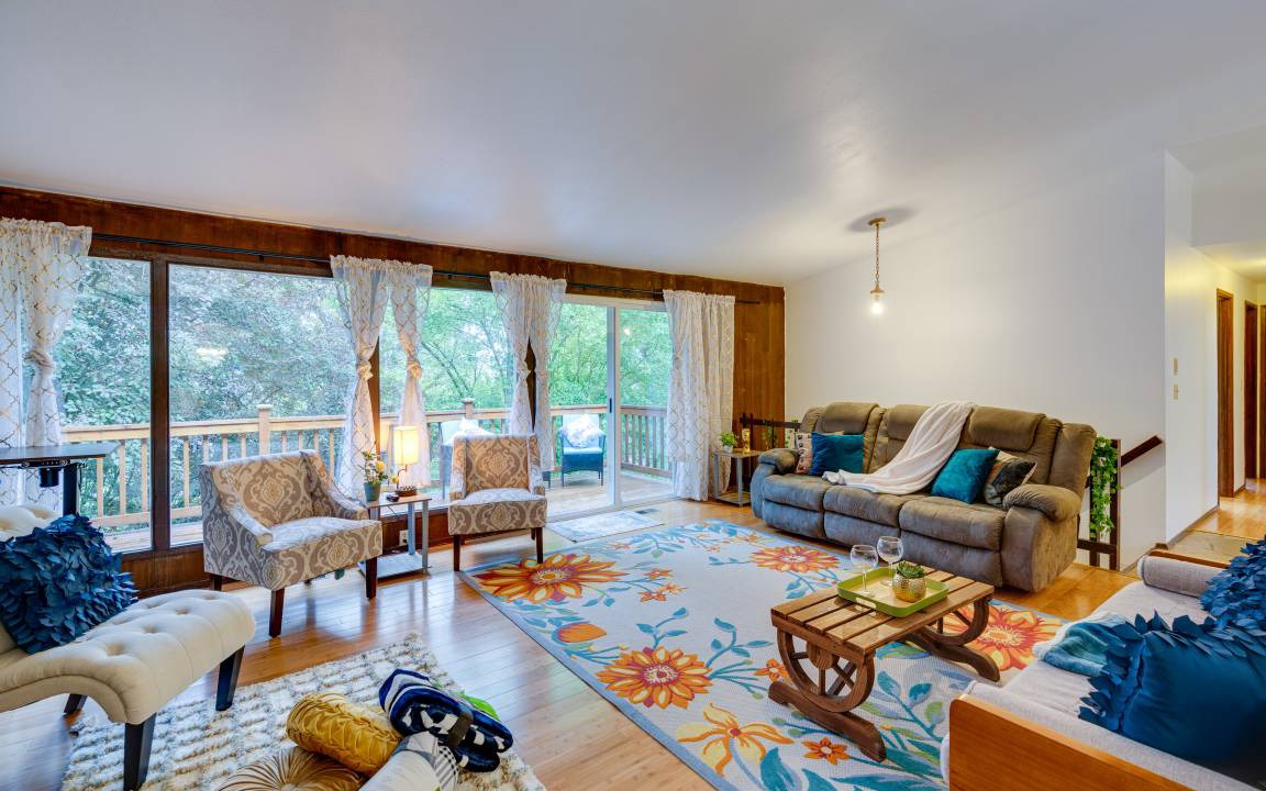 Lake Forest Park House | 233 m² House ∙ 5 bedrooms ∙ 14 guests