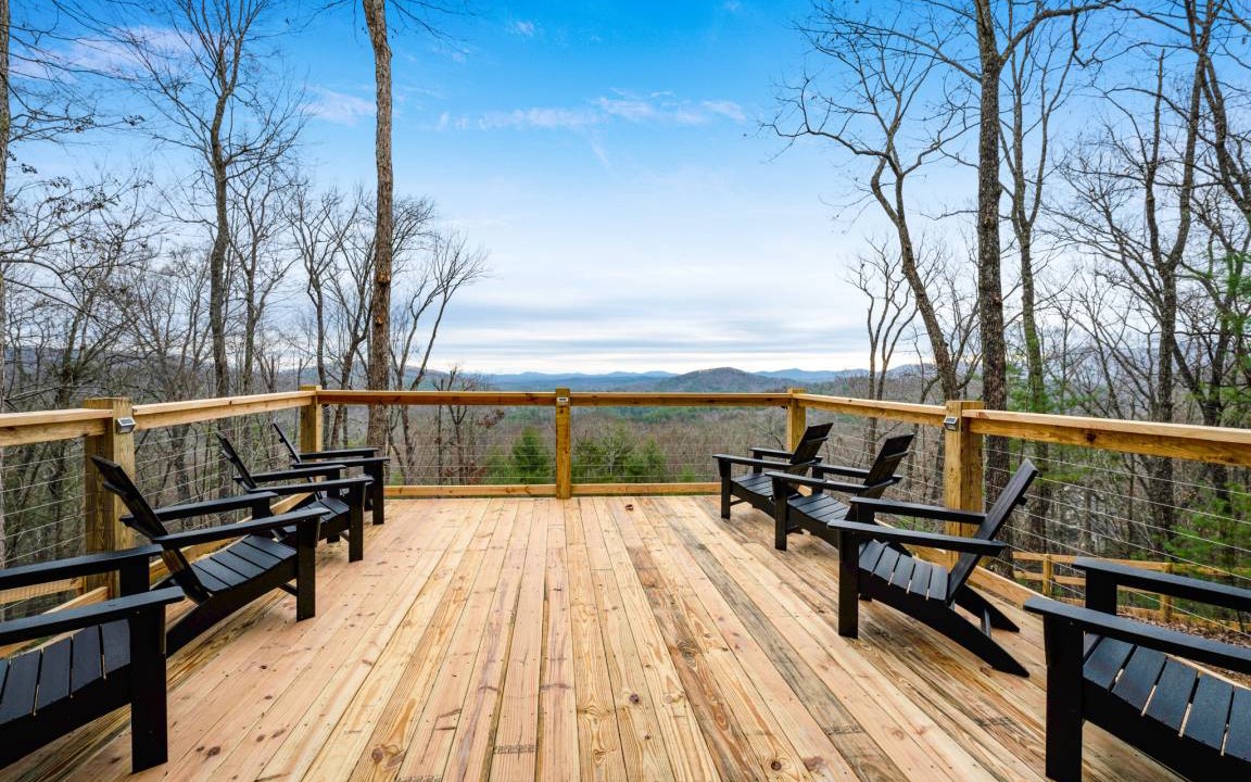 Raccoon Ridge Cabin | 234 m² Cabin ∙ 3 bedrooms ∙ 6 guests