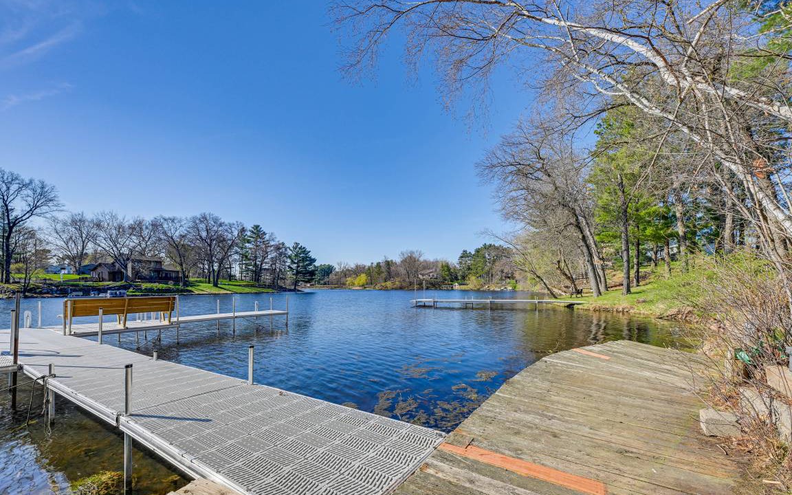 Lake Wissota House | 241 m² House ∙ 4 bedrooms ∙ 10 guests