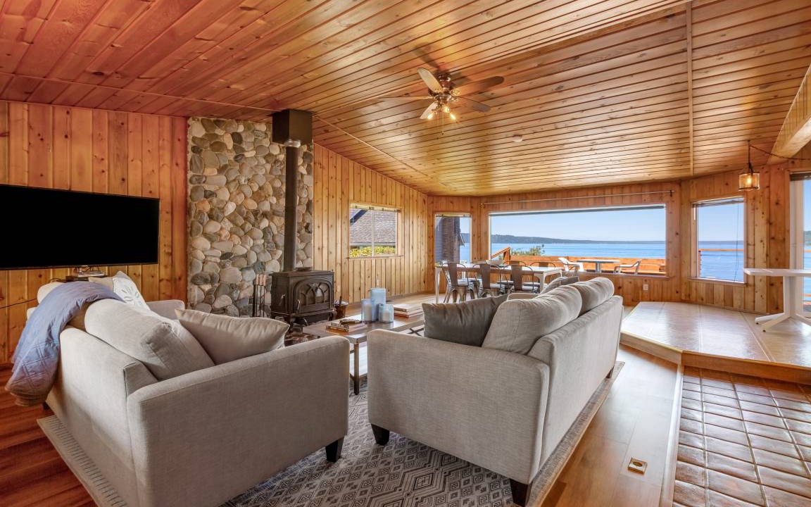 Tulalip House | 256 m² House ∙ 4 bedrooms ∙ 8 guests