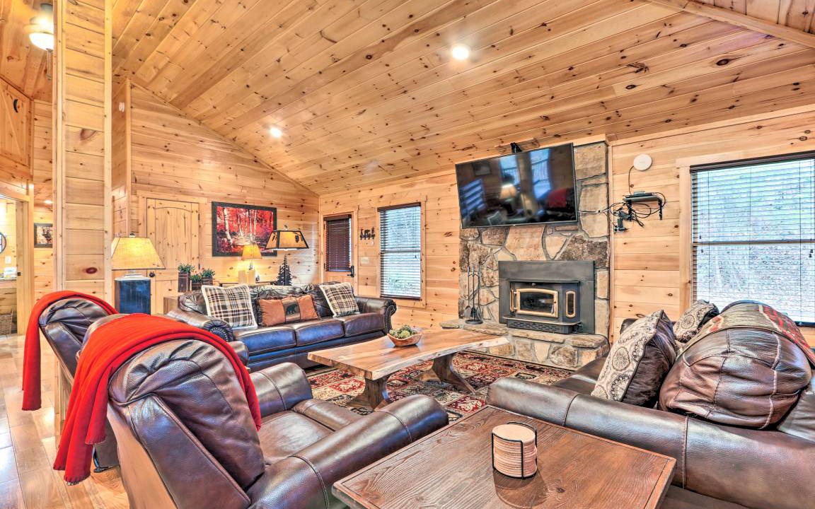Pigeon Forge House | 260 m² House ∙ 6 bedrooms ∙ 14 guests