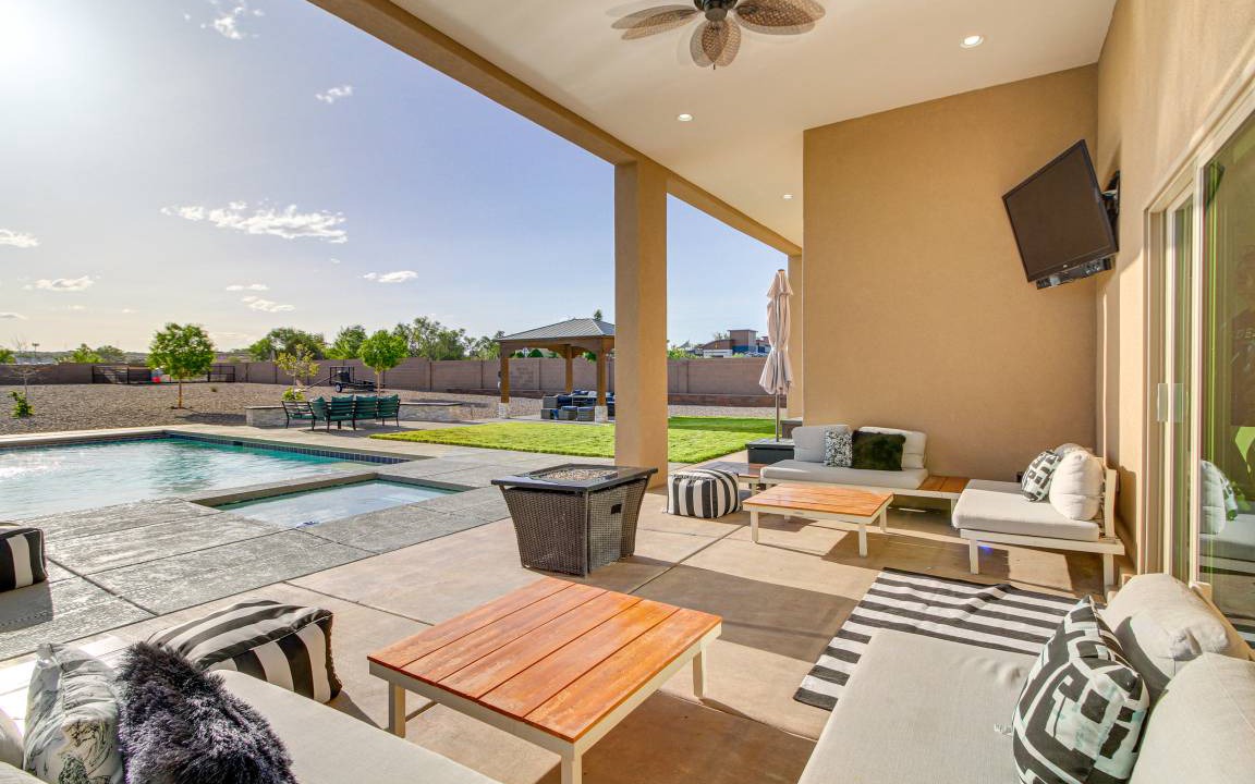 Rio Rancho House | 297 m² House ∙ 4 bedrooms ∙ 8 guests