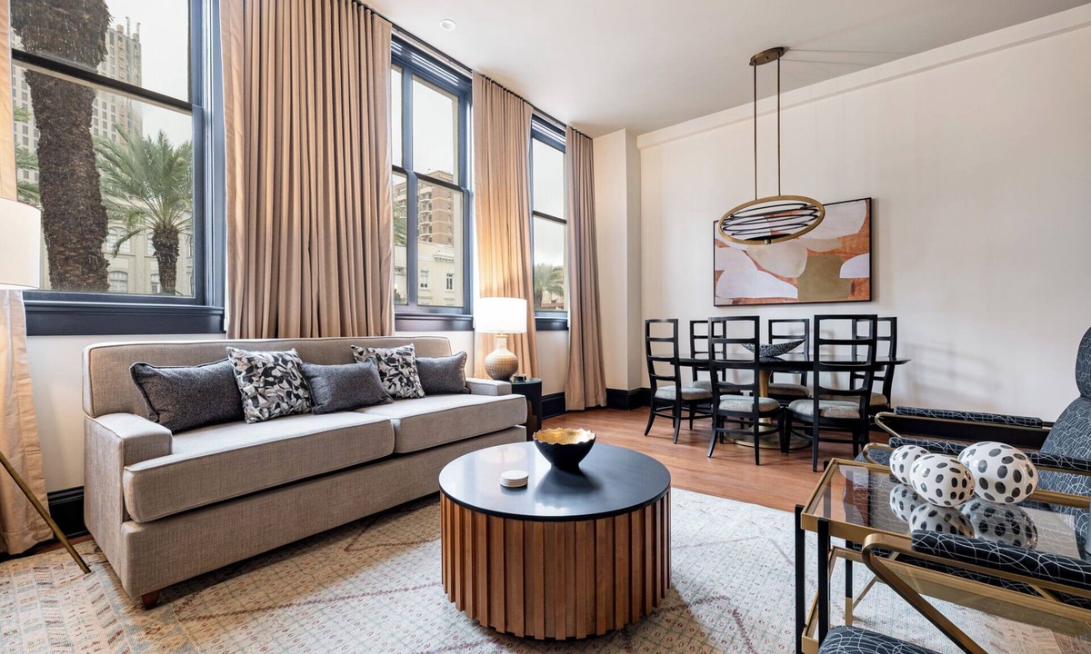 Treme Hotel | 2BR Amazing Views Walk to French Quarter | The Mayfair