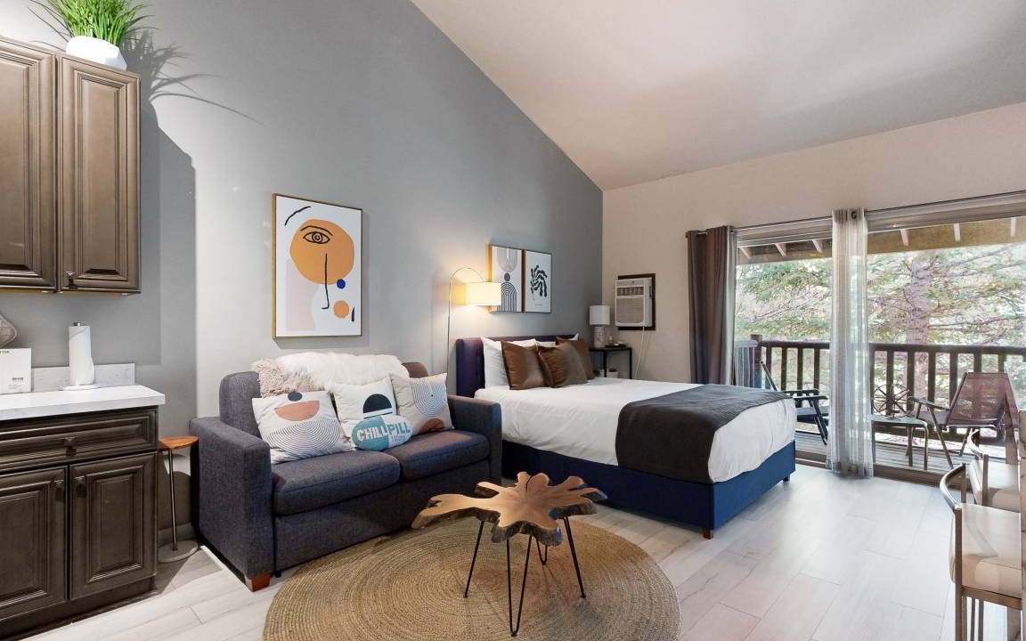 North Park City Apartment | 31 m² Studio flat ∙ 4 guests