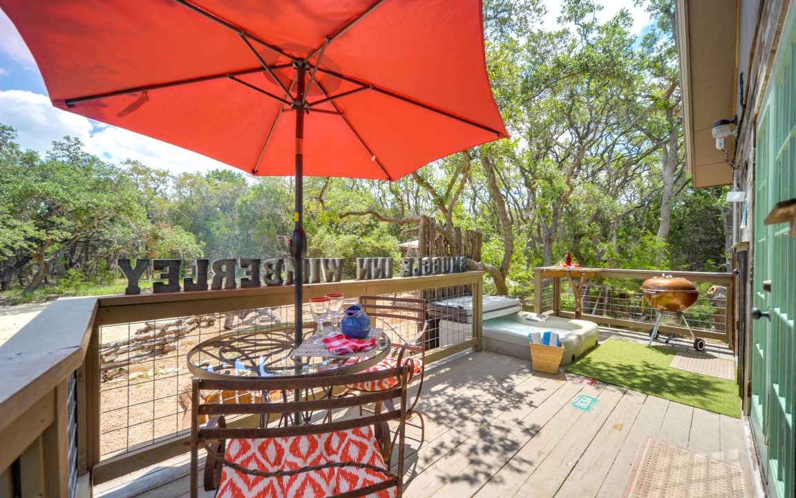 Wimberley Apartment | 32 m² Apartment ∙ 2 guests
