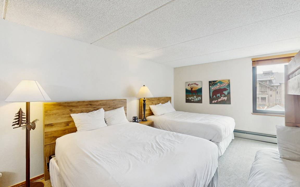 Copper Mountain Village Apartment | 33 m² Studio flat ∙ 4 guests