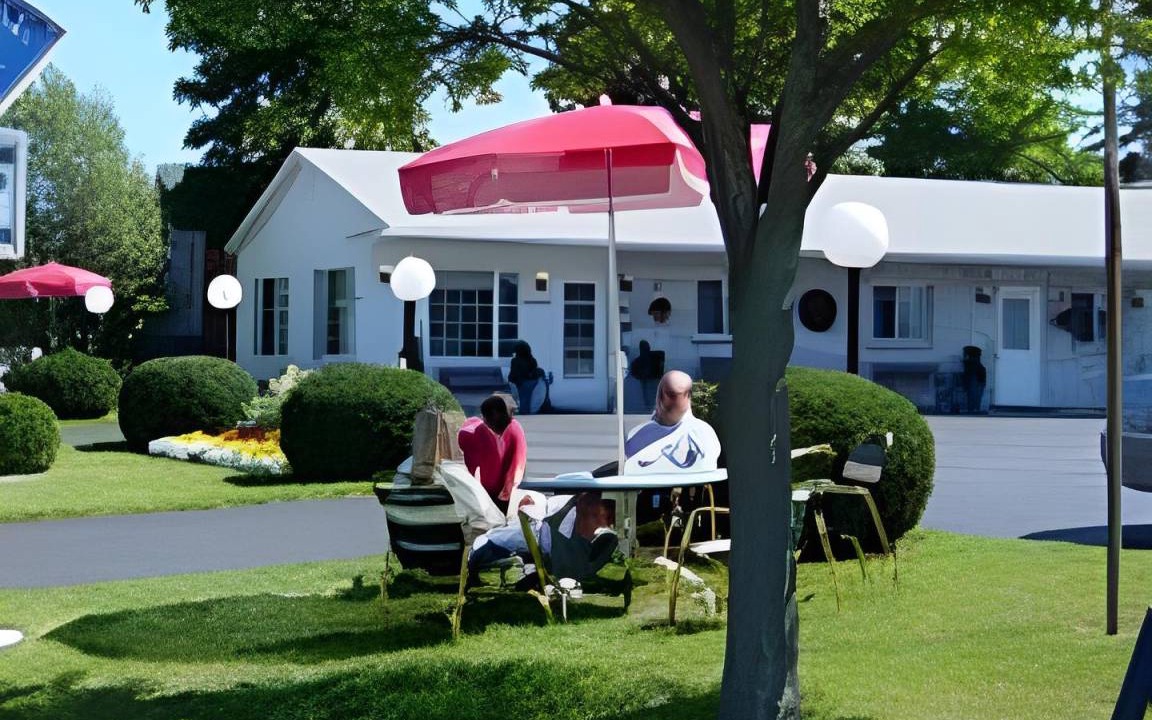Mackinaw City Hotel | 35 m² Motel ∙ 4 guests
