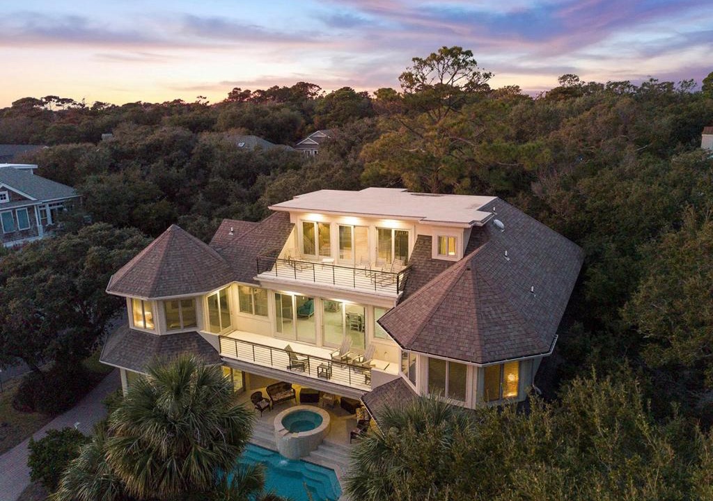 North Forest Beach House | 36 Dune Lane 7 BR Home Second Row Ocean