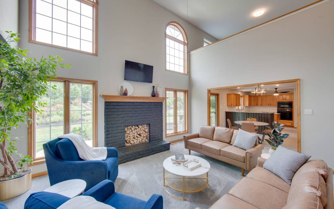 Hummelstown House | 366 m² House ∙ 5 bedrooms ∙ 12 guests