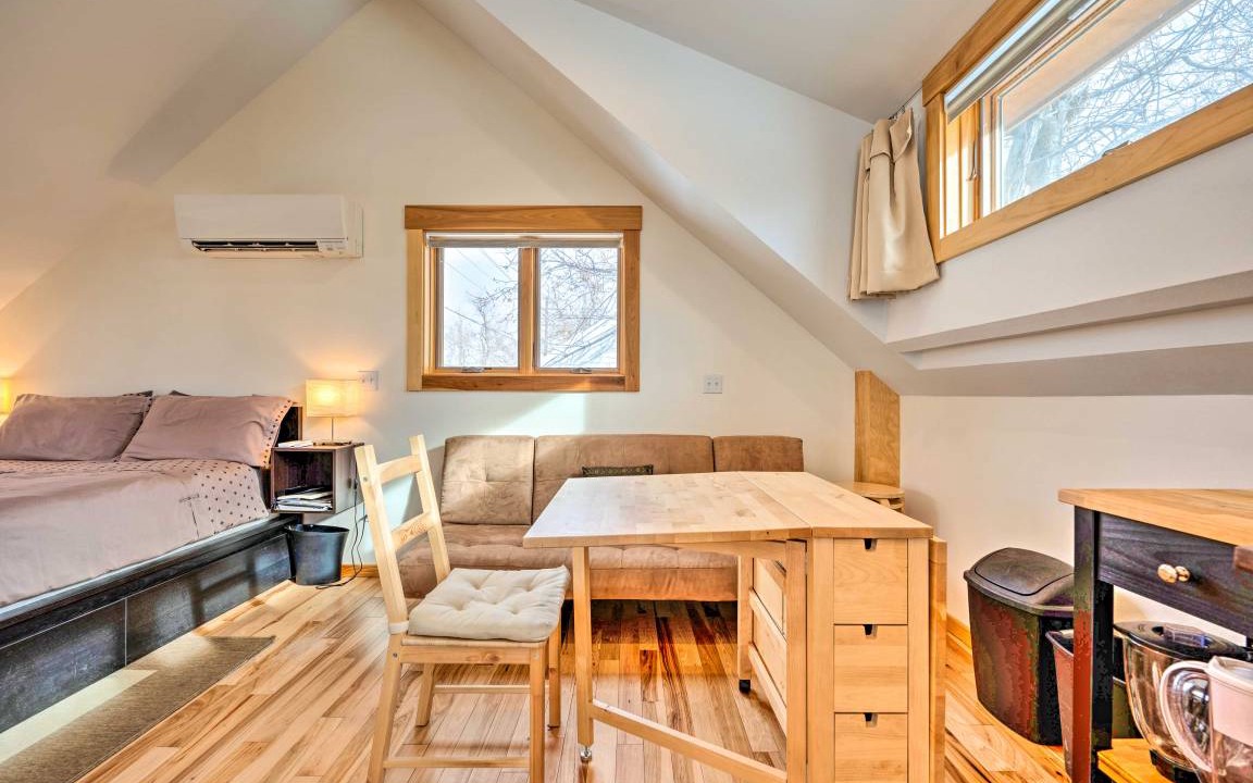 Whittier Apartment | 37 m² Apartment ∙ 2 guests
