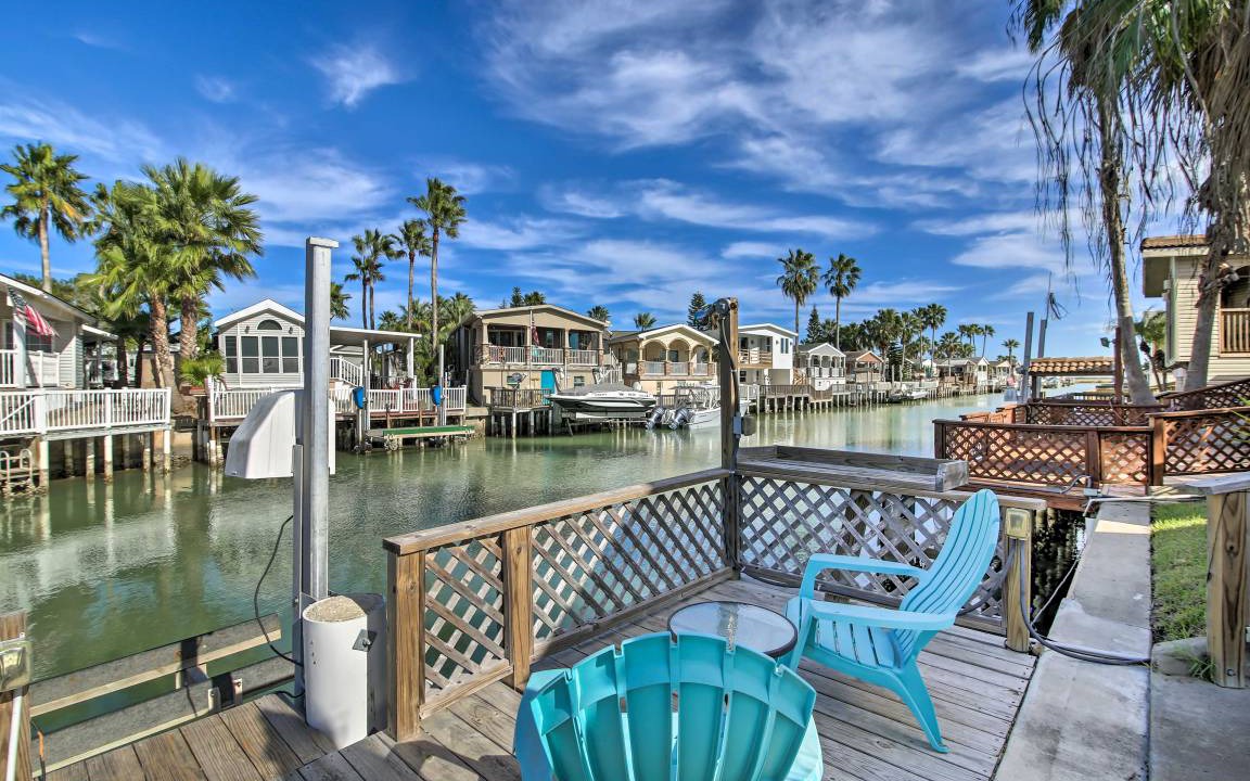Port Isabel Cottage | 37 m² Cabin ∙ 1 bedroom ∙ 2 guests