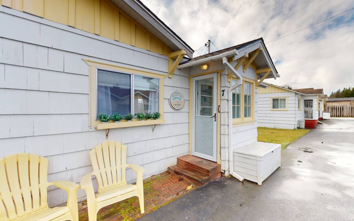 Long Beach Cottage | 37 m² Cabin ∙ 1 bedroom ∙ 4 guests