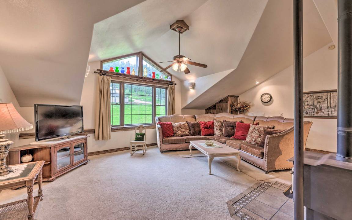 Cloudcroft House | 371 m² House ∙ 4 bedrooms ∙ 18 guests
