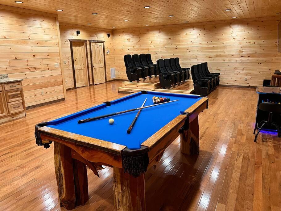 Chalet Village North Ski Chalet | * * 4 Master Bedrooms, Views, Theater, Arcade, EVC