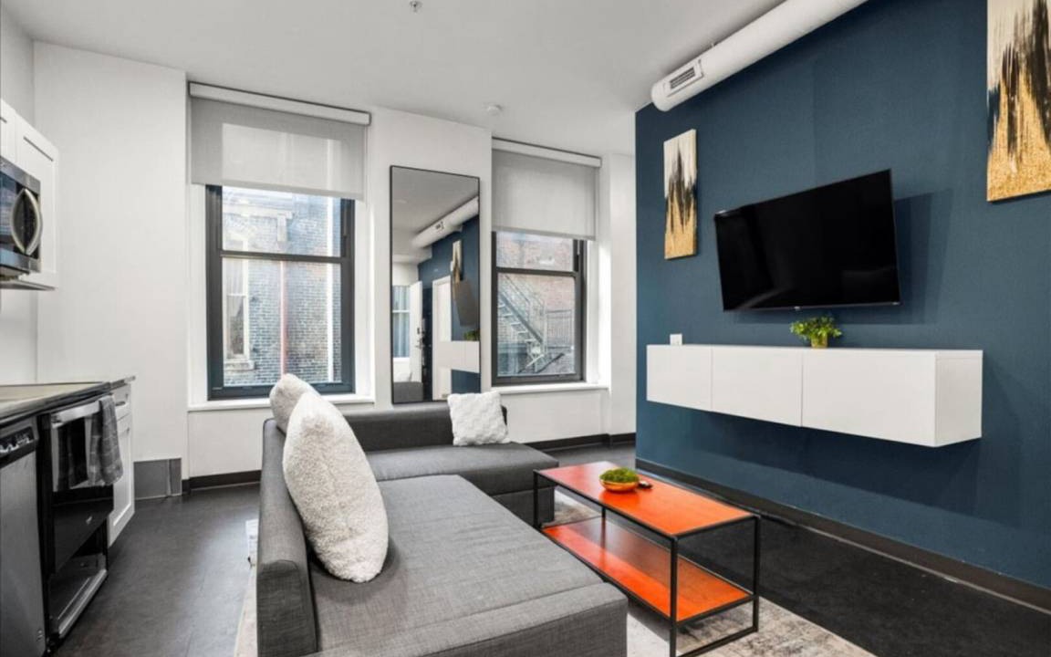 Cultural District Condo | 40 m² Condo ∙ 1 bedroom ∙ 4 guests