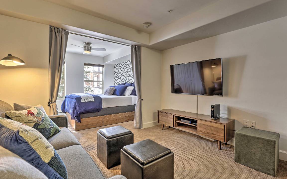 Steamboat Springs Apartment | 41 m² Apartment ∙ 4 guests