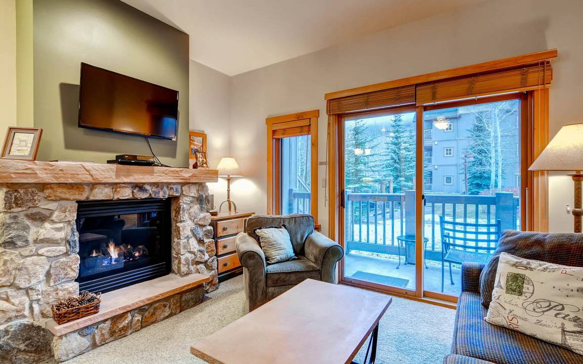River Run Condo | 41 m² Condo ∙ 4 guests