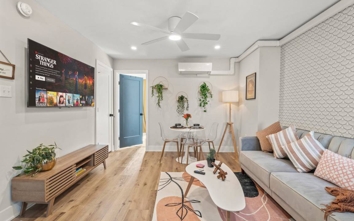 Passyunk Square Apartment | 42 m² Apartment ∙ 1 bedroom ∙ 3 guests