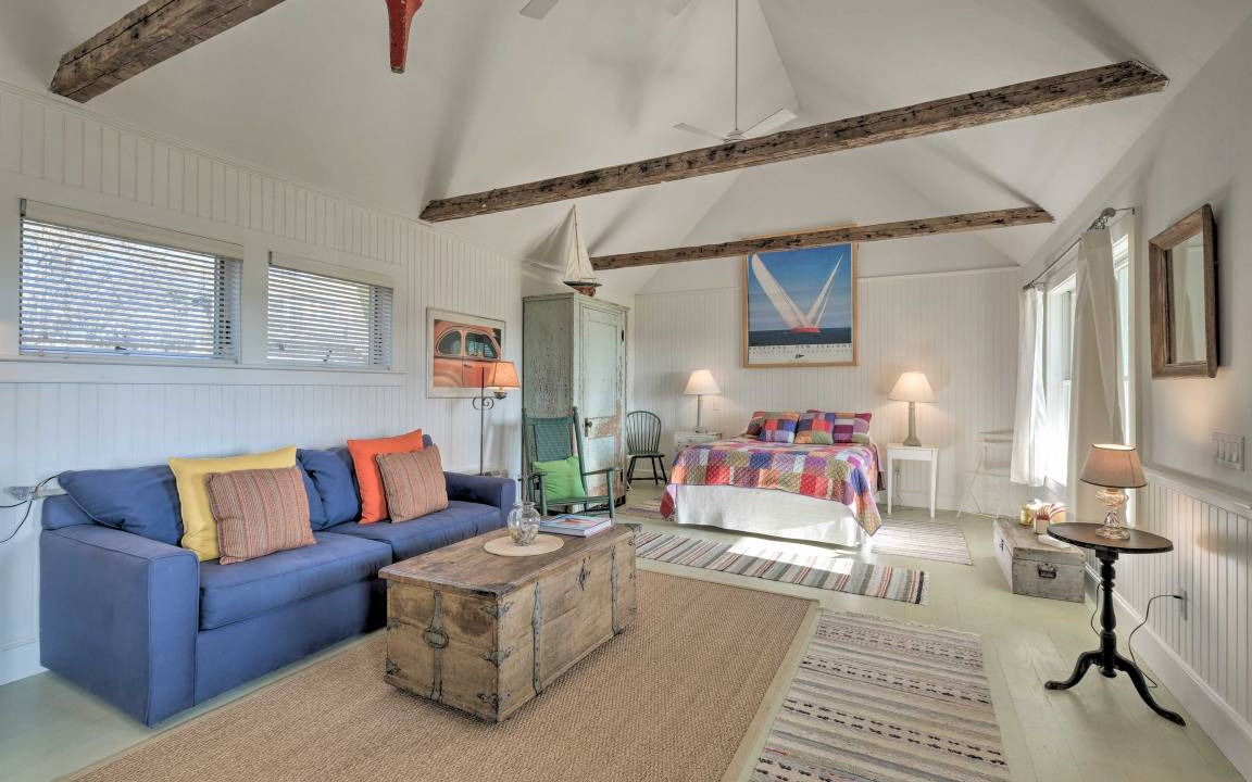 Tenants Harbor Cottage | 46 m² Cabin ∙ 2 guests