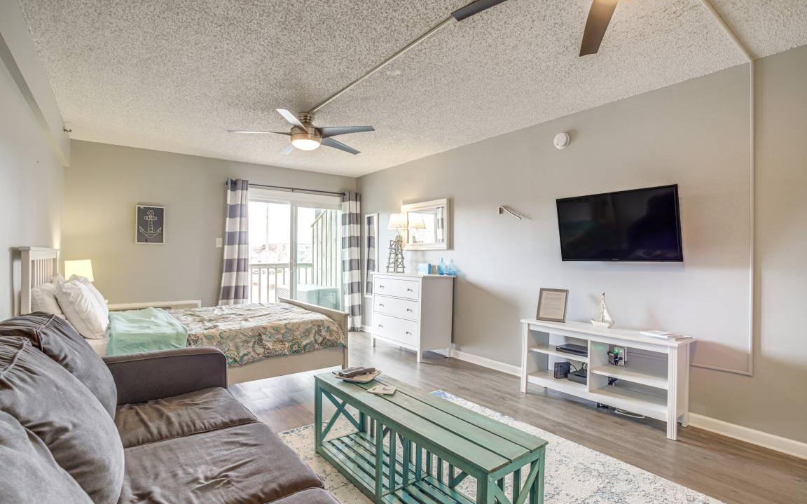 Midtown Ocean City Apartment | 50 m² Apartment ∙ 2 guests