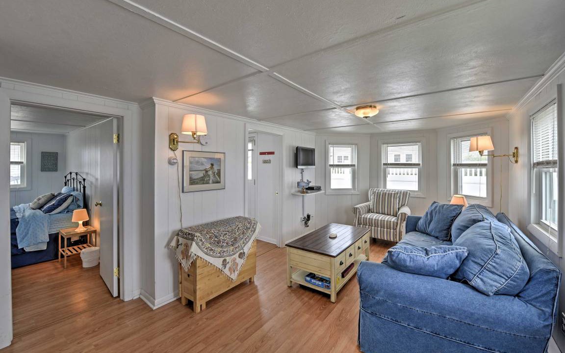 Matunuck Cottage | 52 m² Cabin ∙ 2 bedrooms ∙ 6 guests