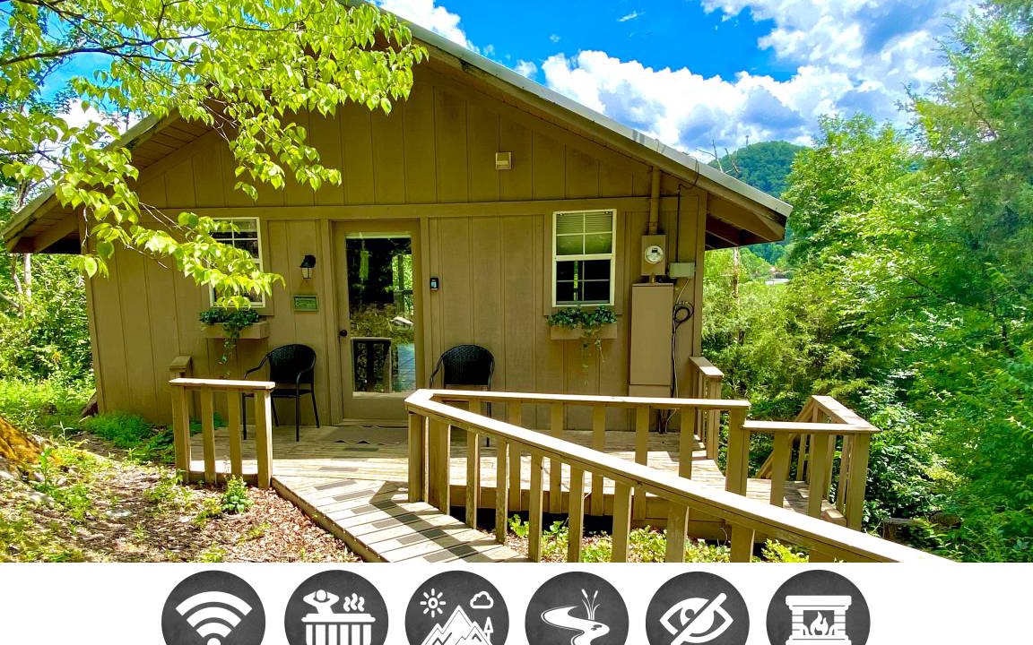 Townsend Cabin | 53 m² Cabin ∙ 1 bedroom ∙ 4 guests