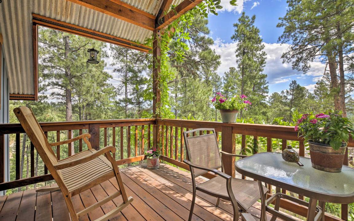 Ruidoso Cottage | 55 m² Cabin ∙ 1 bedroom ∙ 2 guests