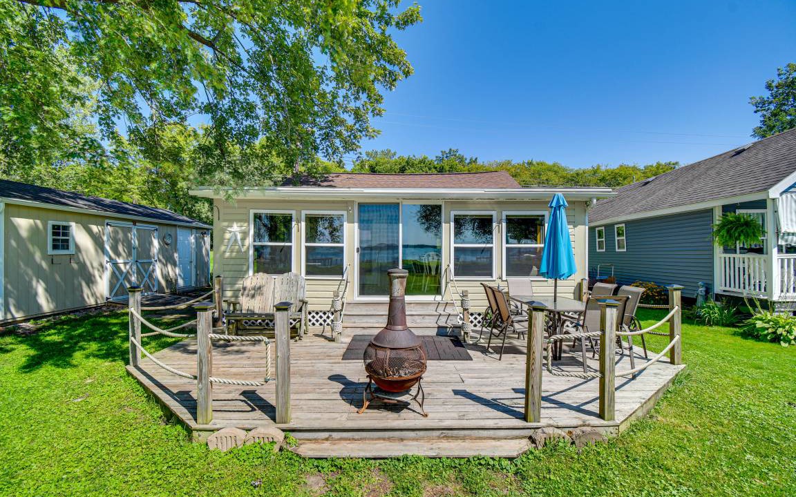 Cayuga Cottage | 55 m² Cabin ∙ 2 bedrooms ∙ 4 guests