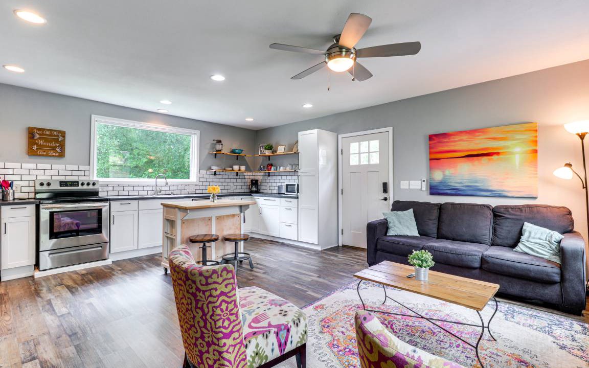 Austin Cottage | 57 m² Cabin ∙ 1 bedroom ∙ 4 guests