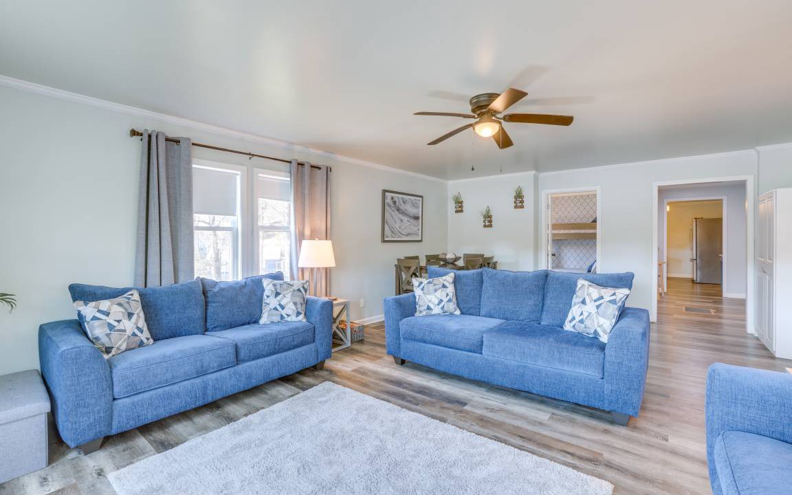 Shelby Cottage | 59 m² Cabin ∙ 2 bedrooms ∙ 9 guests