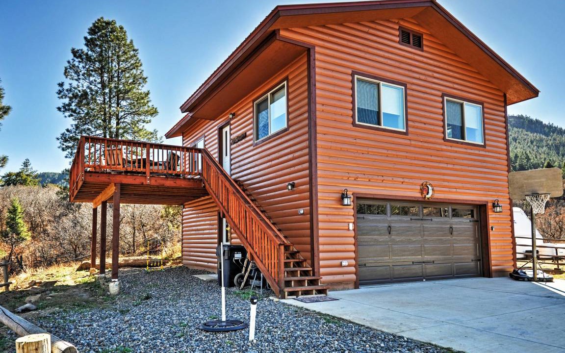 Pagosa Springs Apartment | 66 m² Apartment ∙ 2 bedrooms ∙ 4 guests