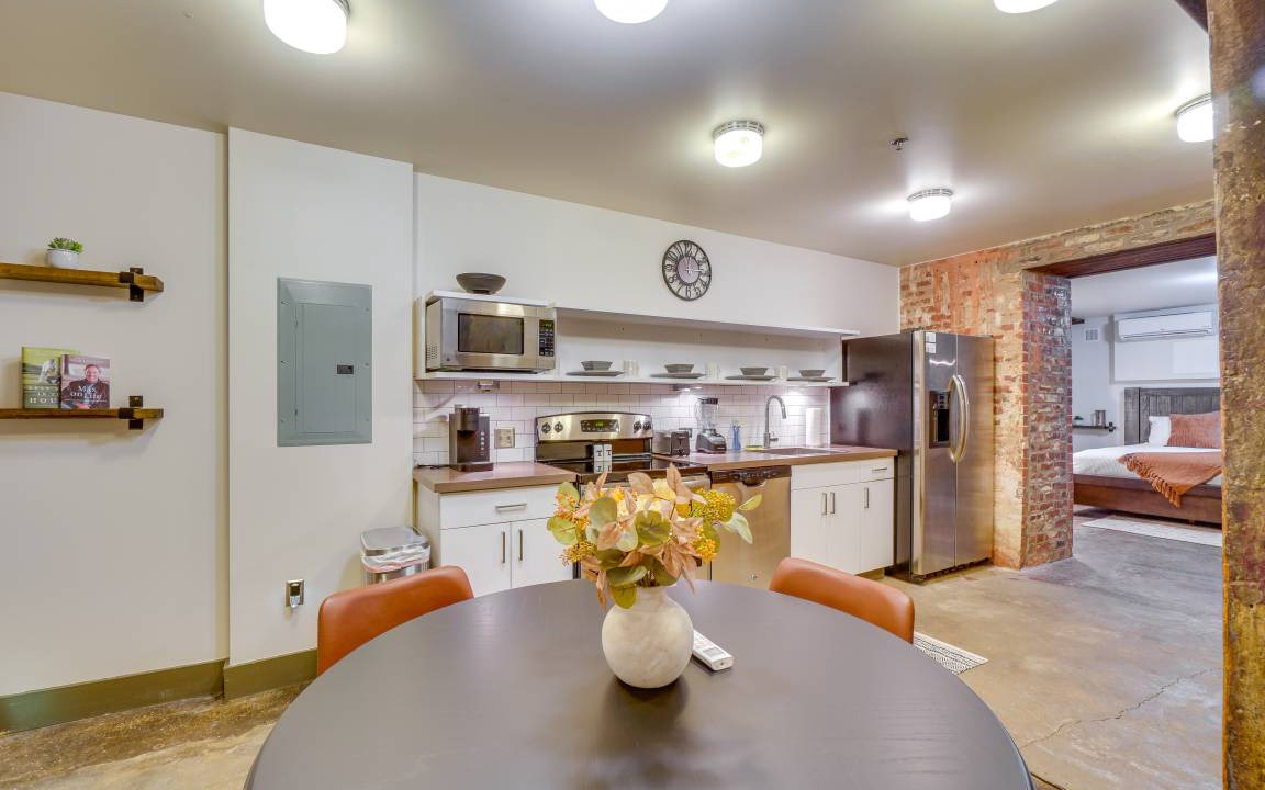 Downtown Knoxville Apartment | 66 m² Apartment ∙ 4 guests