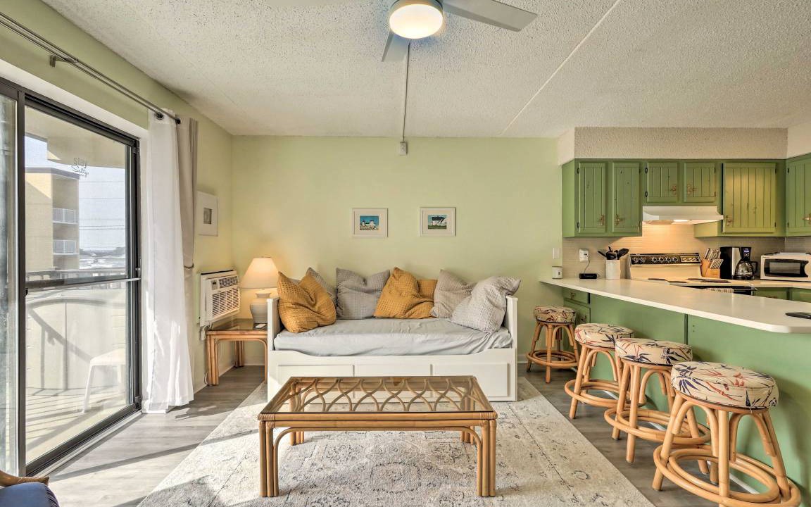 North Ocean City Apartment | 66 m² Apartment ∙ 1 bedroom ∙ 4 guests