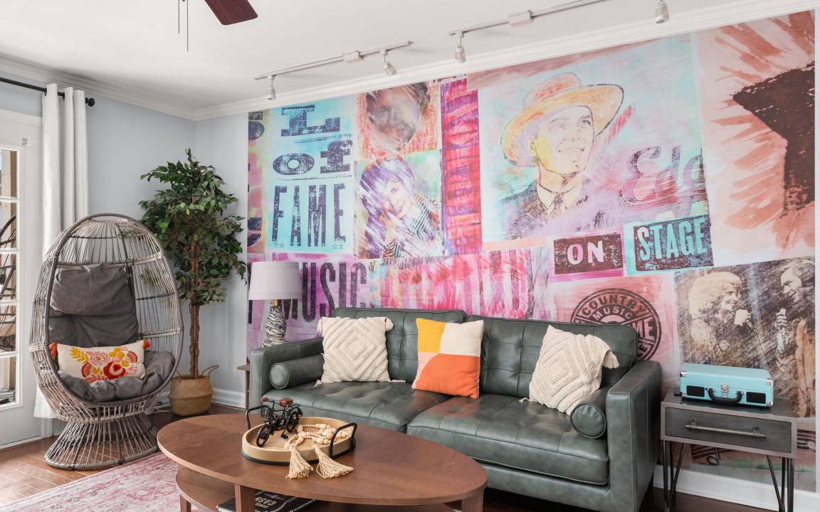 Rutledge Hill Condo | 66 m² Condo ∙ 1 bedroom ∙ 4 guests