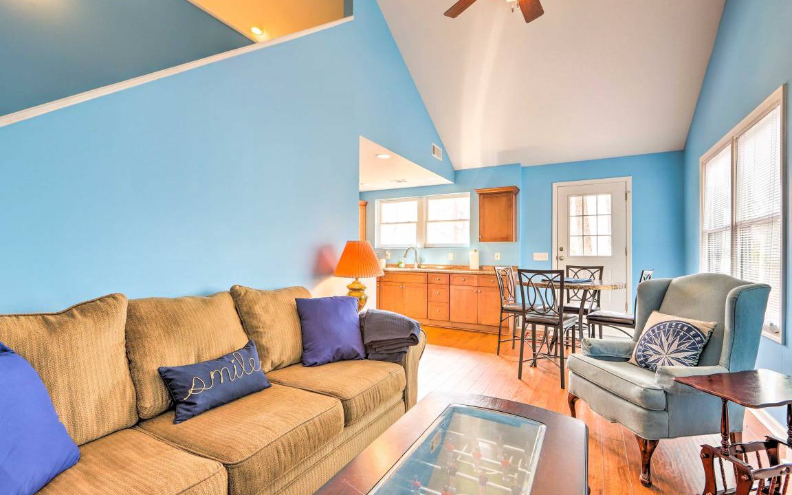 Eatonton House | 66 m² House ∙ 2 bedrooms ∙ 6 guests