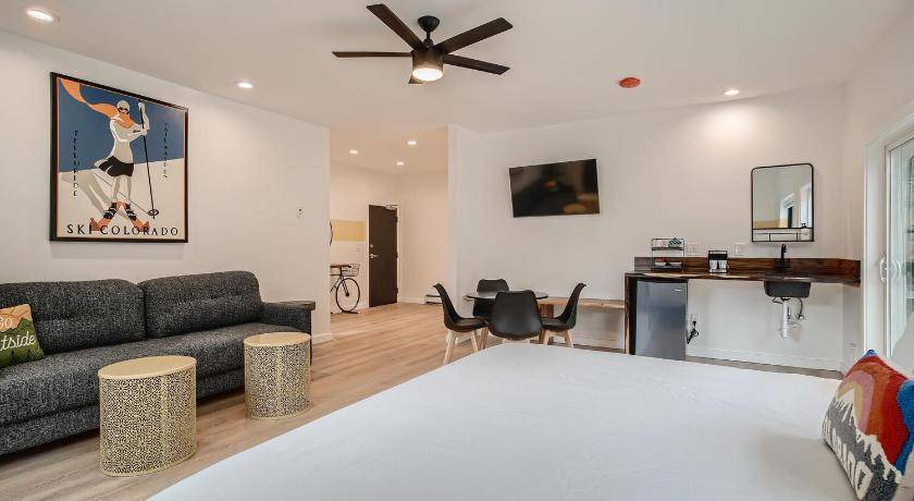 Idaho Springs Hotel | 66 m² Motel ∙ 6 guests