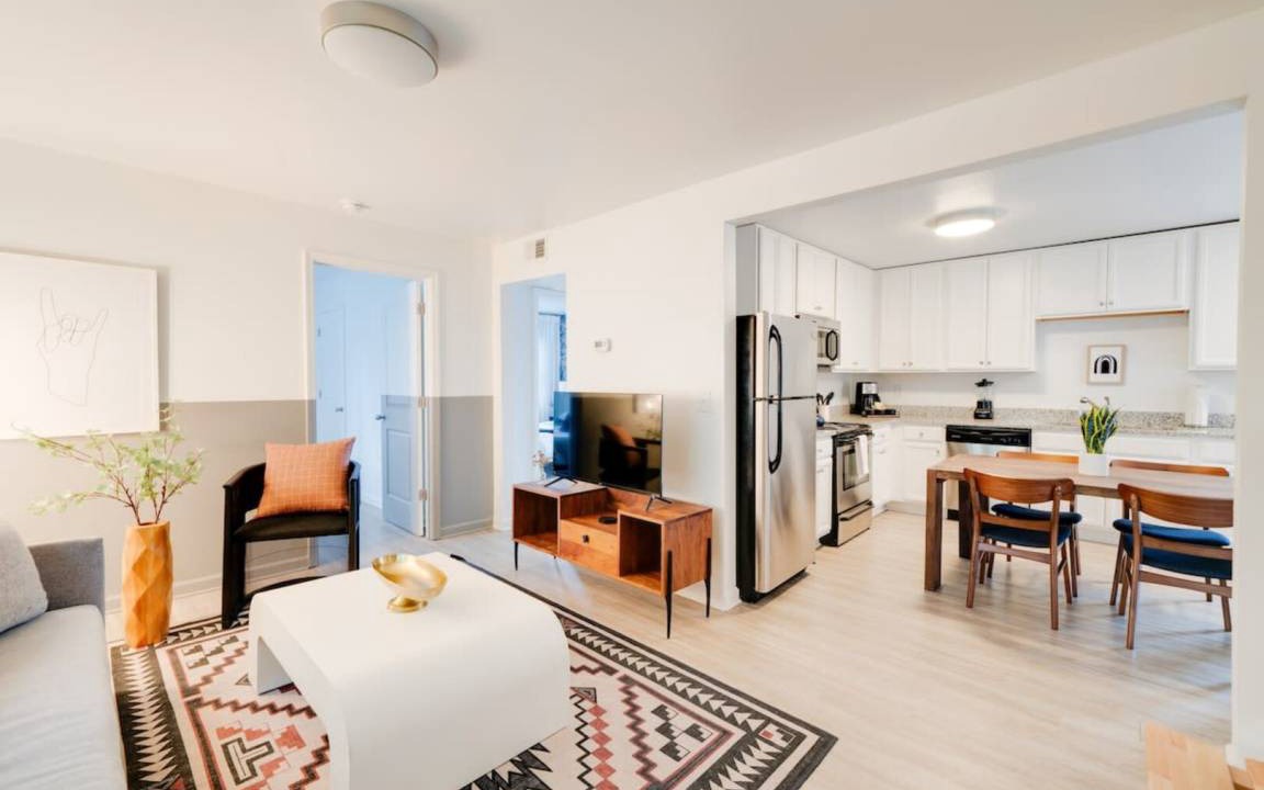 Hadley - Washington Apartment | 67 m² Apartment ∙ 2 bedrooms ∙ 6 guests