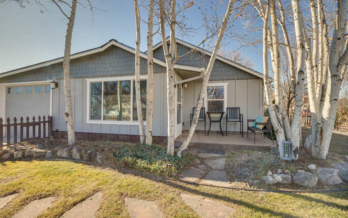 Grand Junction House | 69 m² House ∙ 2 bedrooms ∙ 6 guests